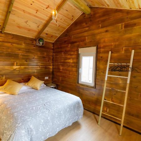 La Cabana Del Molino Mazaricos Kültér fotó